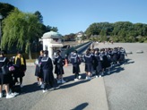 二重橋の見学