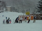 スキー教室４日目