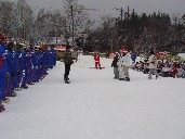 高３生徒からの挨拶