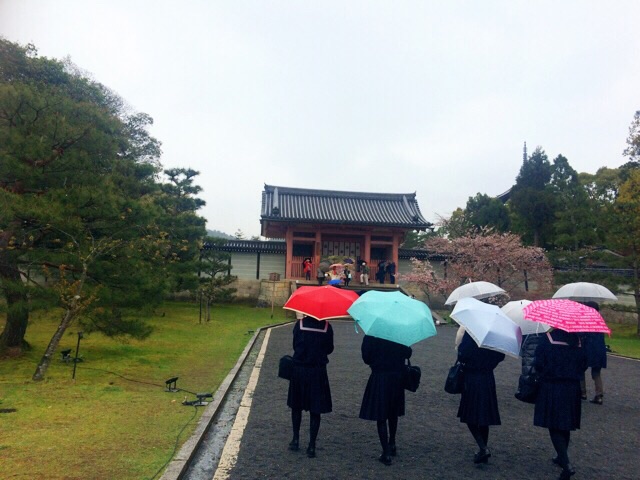 班別研修 仁和寺