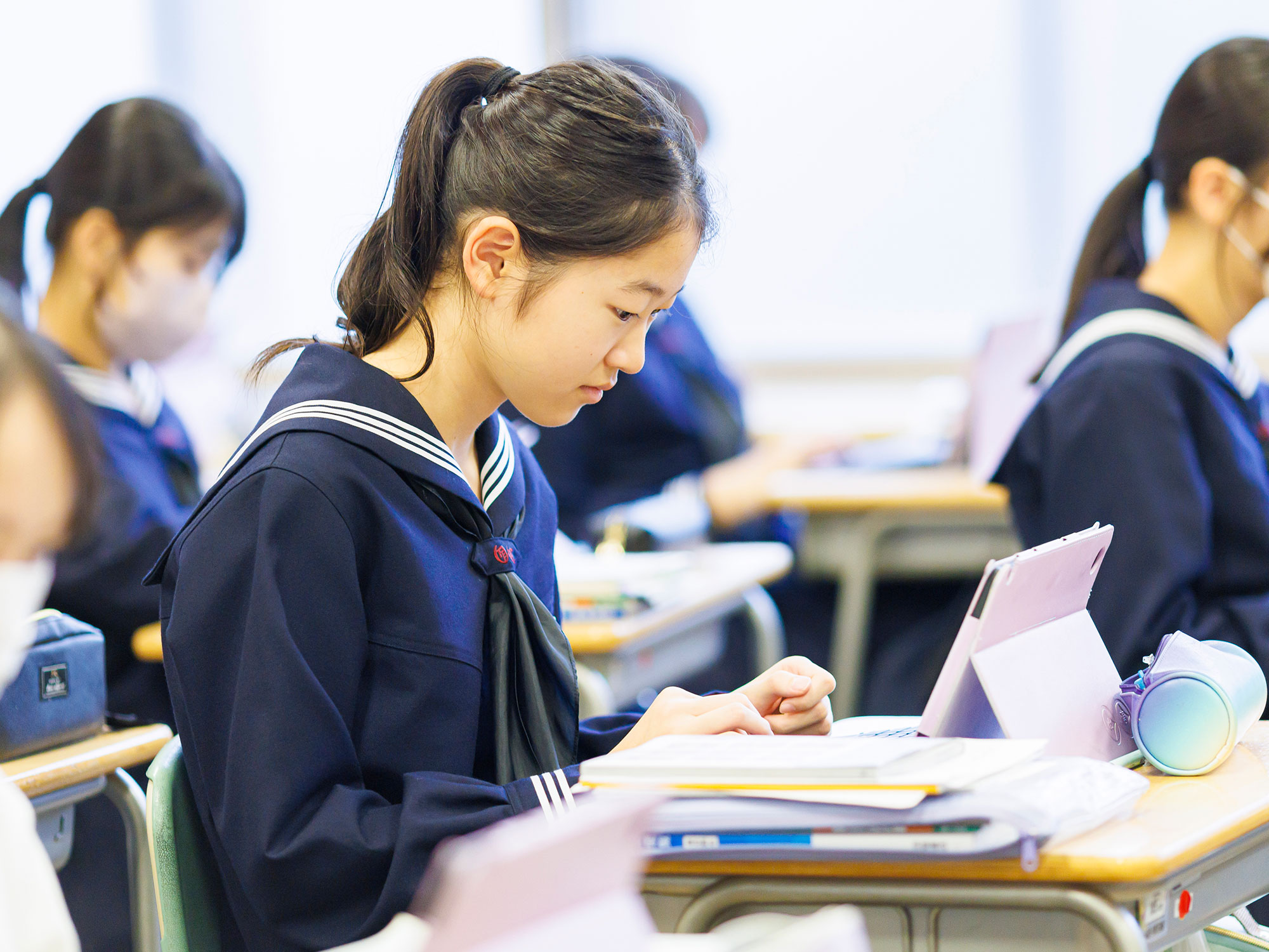 情報・ICT教育の様子