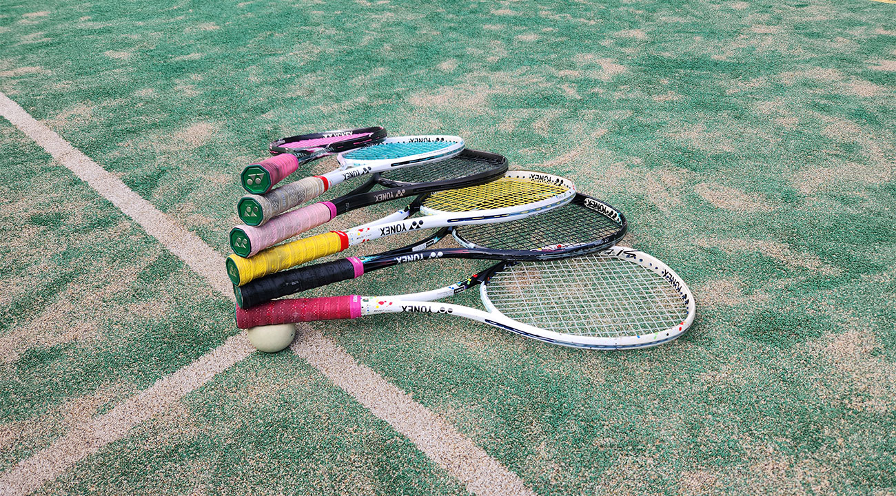 ソフトテニス部