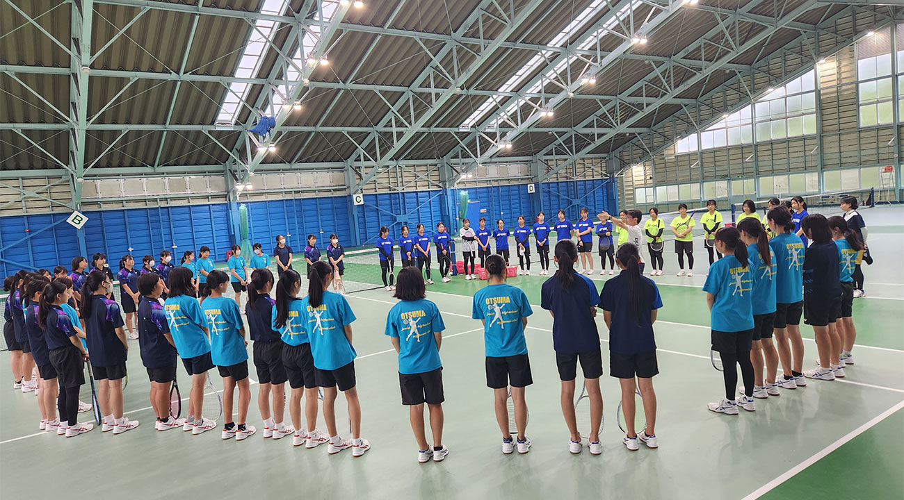 ソフトテニス部