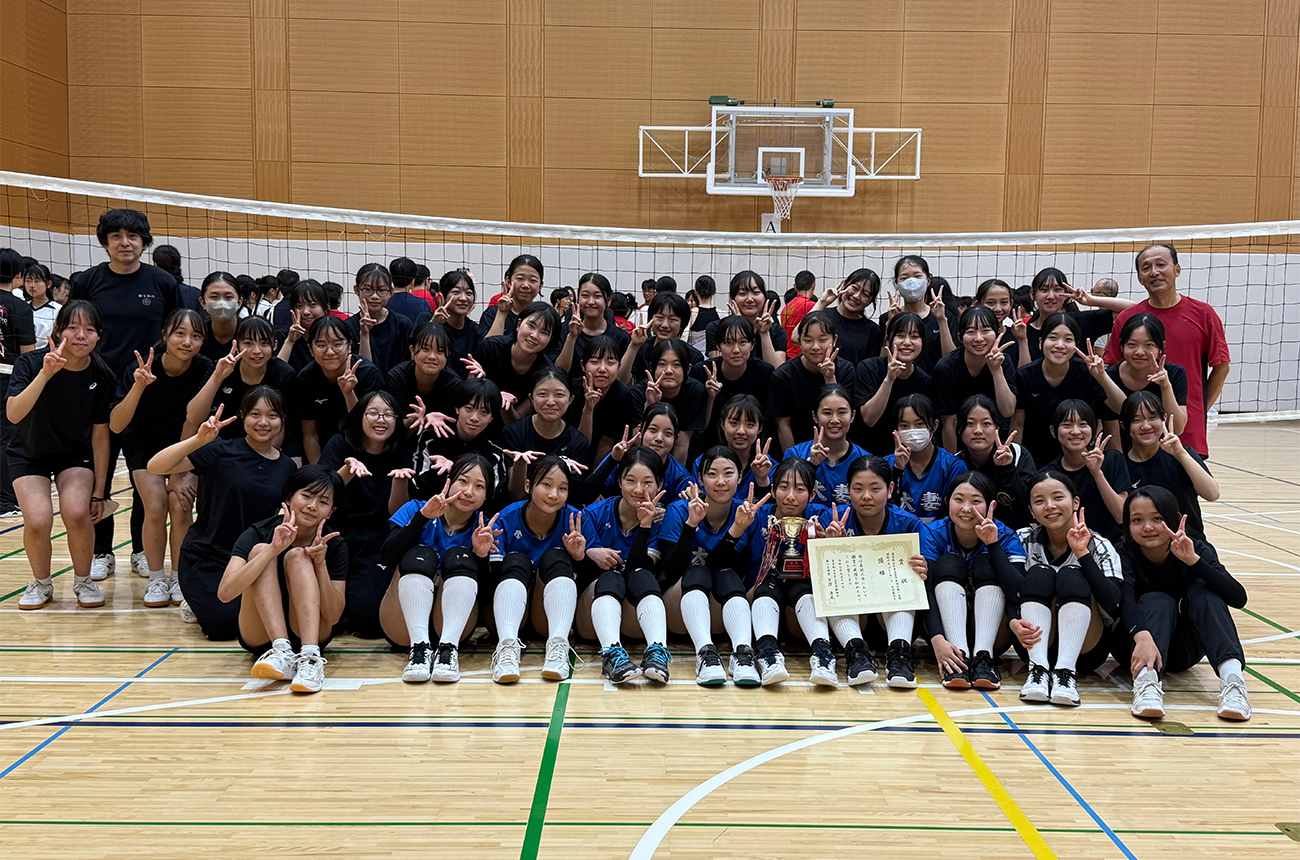 バレーボール部