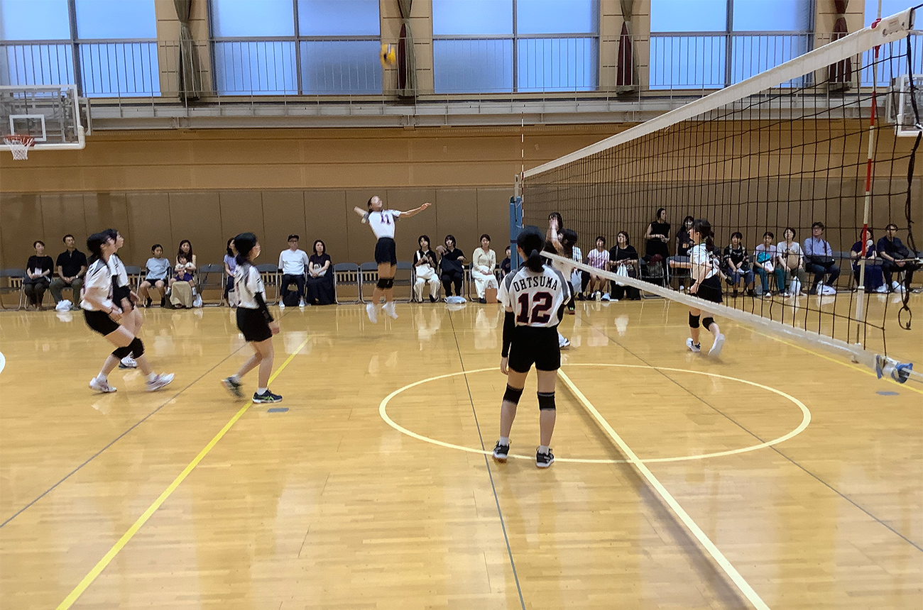 バレーボール部