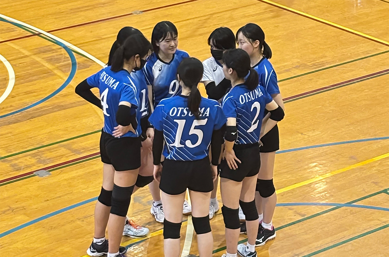 バレーボール部