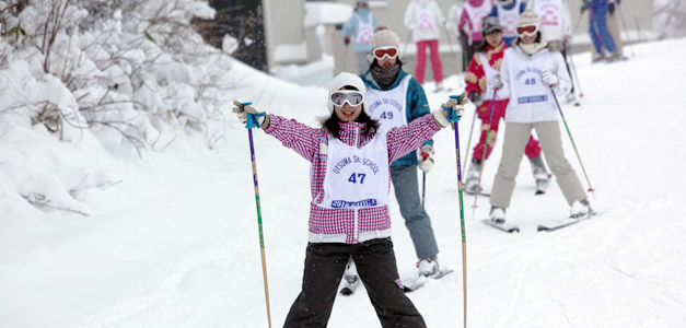 スキー教室