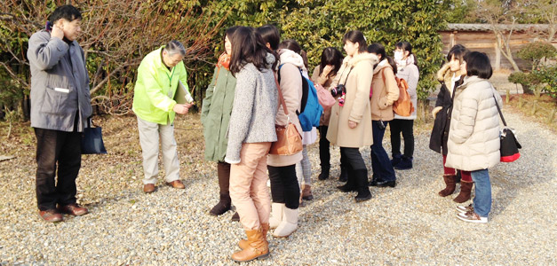 社会科見学会(高1～高3の希望者)
