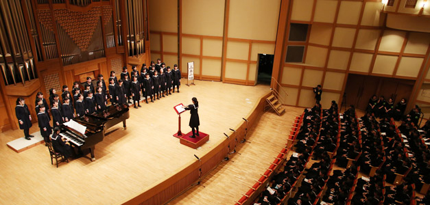 合唱コンクール