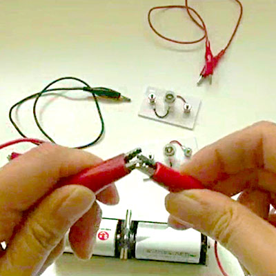 豆電球の並列つなぎ