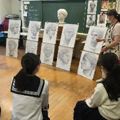 夏期デッサン講習会