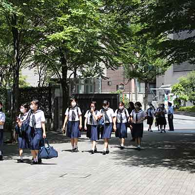 本日より2学期がスタートしました