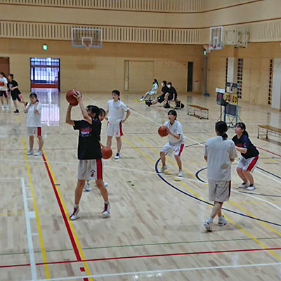 9月6日（日）クラブ活動報告：バスケットボール部