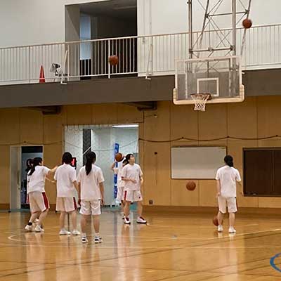 クラブ活動報告＜高校バスケットボール部＞