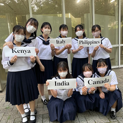 全国高校教育模擬国連大会　優秀賞、実行委員特別賞