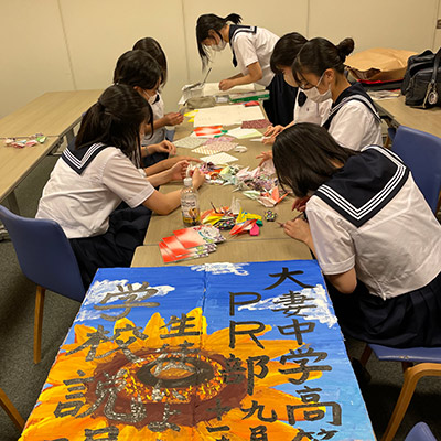 文化祭を終えて