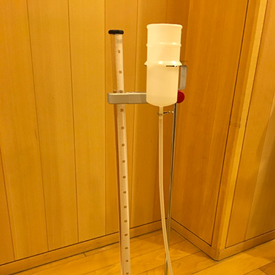 高校1年 物理の実験