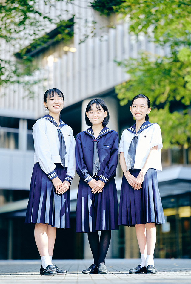 大妻 制服 | 学校案内 | 大妻中学高等学校