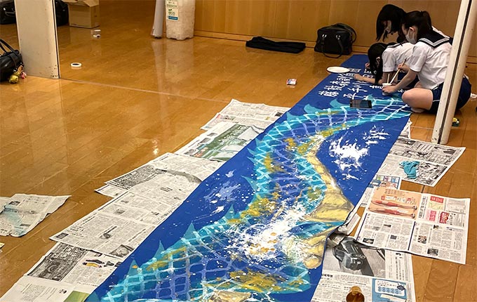 体育祭が近づいてきました