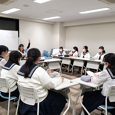 5月31日（水）より、放課後Advanced English Lesson（AEL）が始まりました。