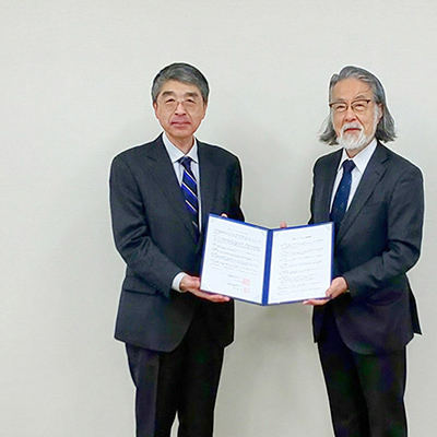 東京理科大学との学校インターンシップ協定締結