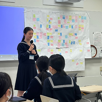 生徒が作るGLOBAL研究会　第1回開催