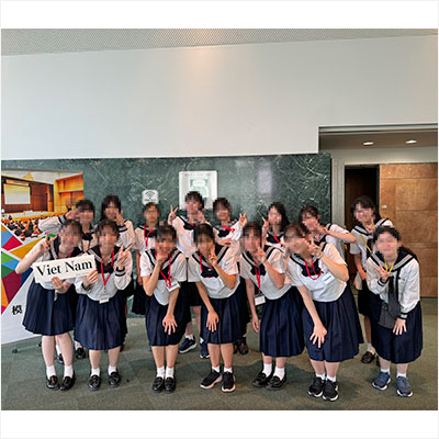 第8回全国高校教育模擬国連大会（AJEMUN）参加