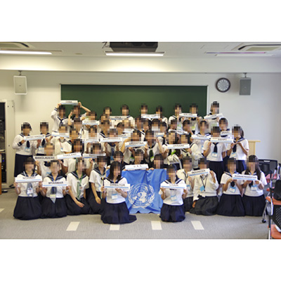 大妻3校合同　SDGs弁当会議を行いました