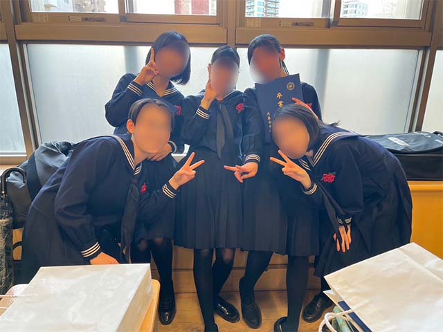 卒業式（中学）