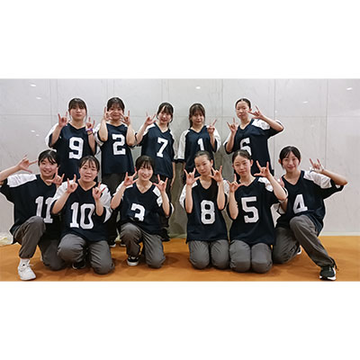 第１５回全日本高等学校チームダンス選手権全国決勝大会出場
