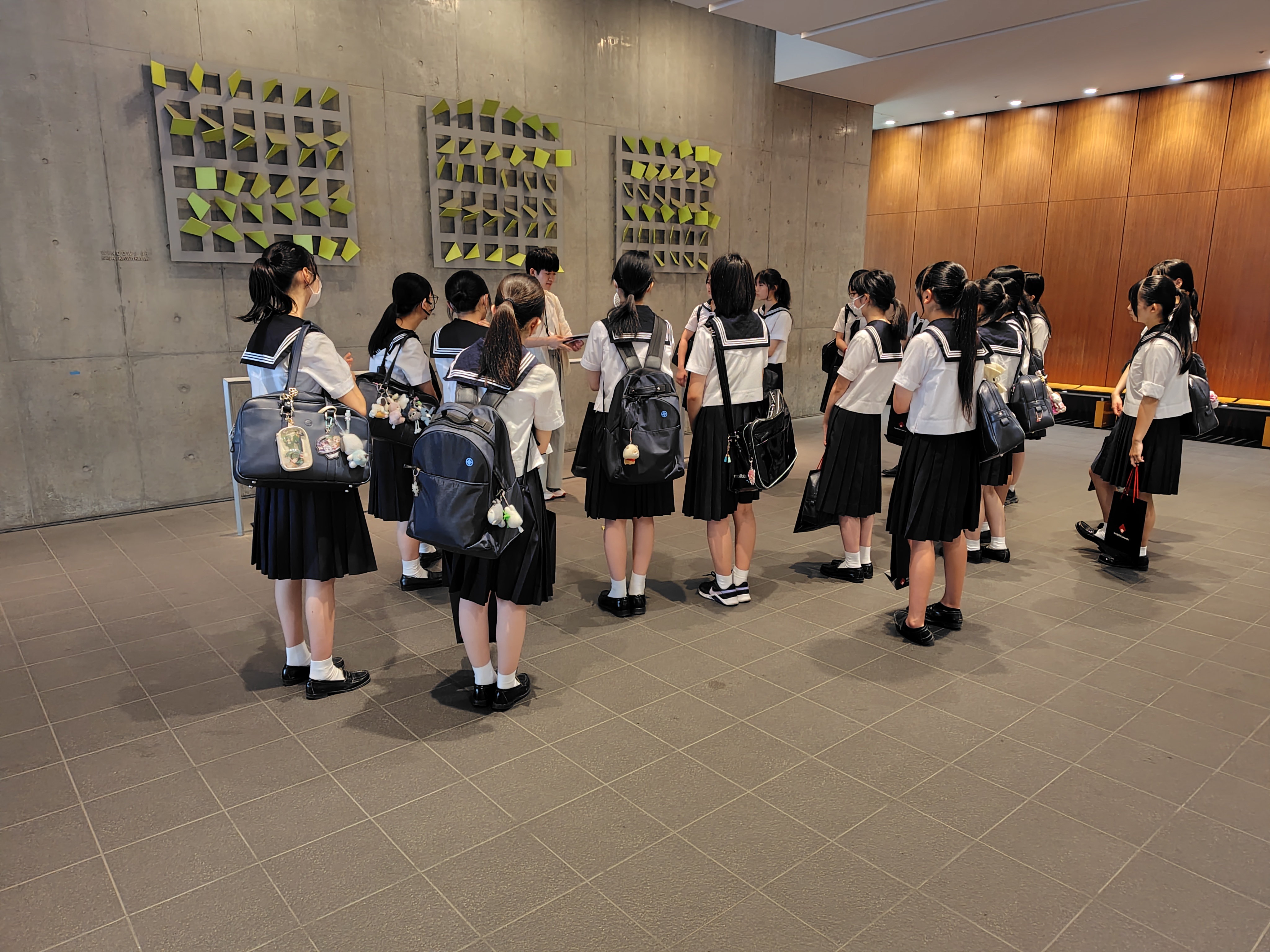 中学３年　大学見学会