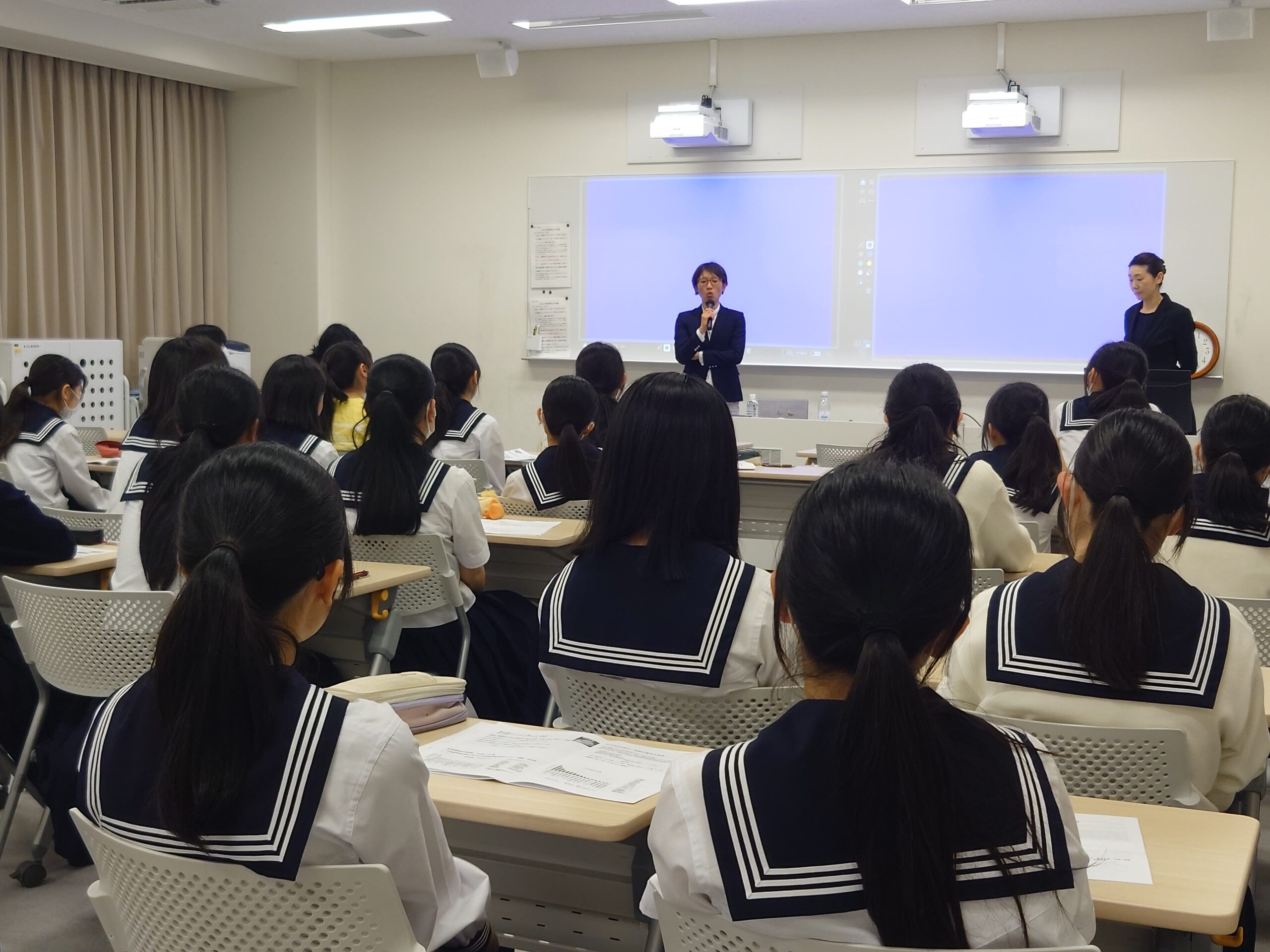 現役医師・看護師による講演会