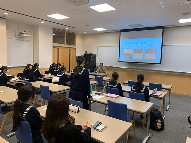 大妻be ambitiousプロジェクト～社会人講話～