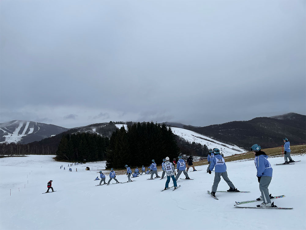 スキー教室