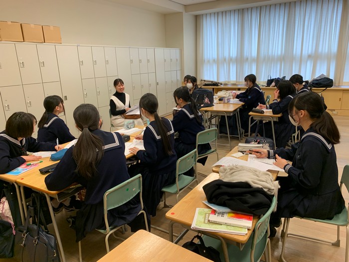 中学３年生　キャリアゼミ