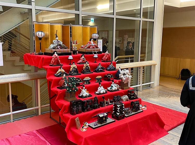 ひな祭りイベント