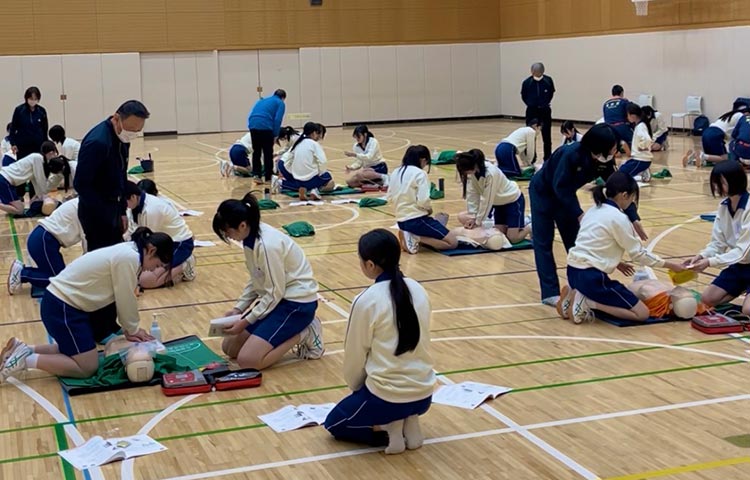 救命救急講習会