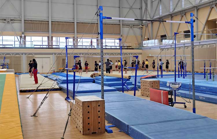 3月25日〜27日：中高体操部 合宿報告