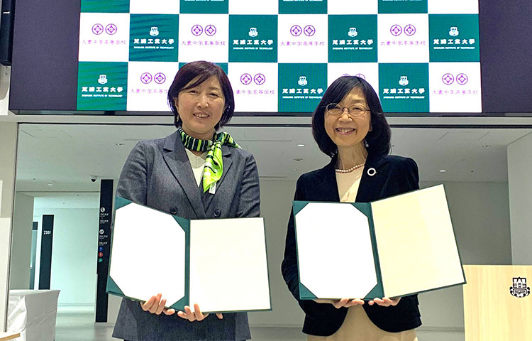 芝浦工業大学様との高大連携協定