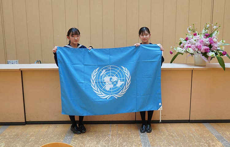 模擬国連　弥生会議