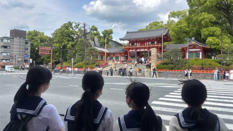 中3修学旅行 2日目