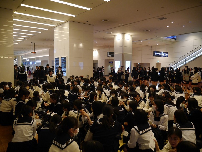 高２修学旅行 ～前半～
