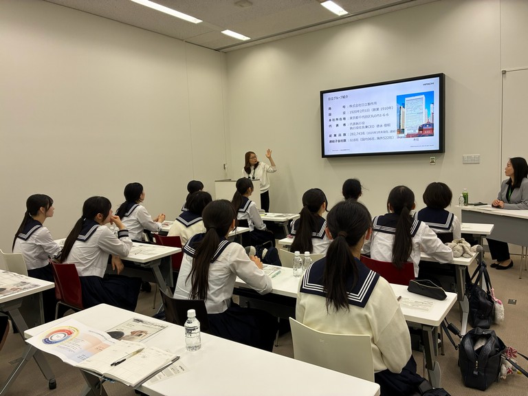 ESCプログラム 企業見学