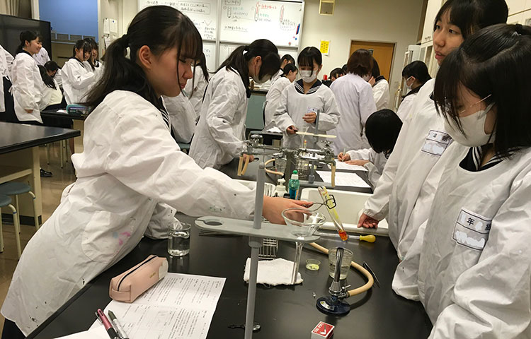 高1　化学基礎実験