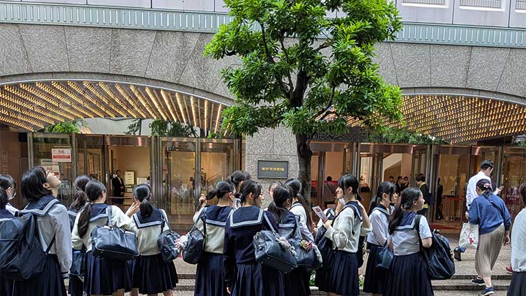 高３ 芸術鑑賞