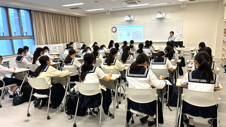 OMS（大妻メディカルゼミナール） 東京薬科大学出張講義