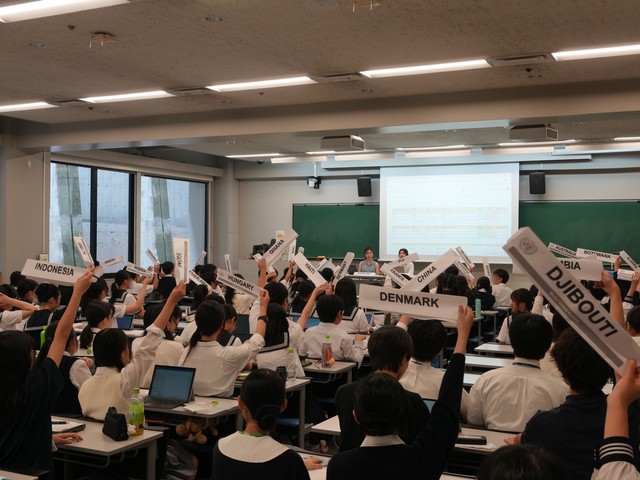 模擬国連　６月会議実施