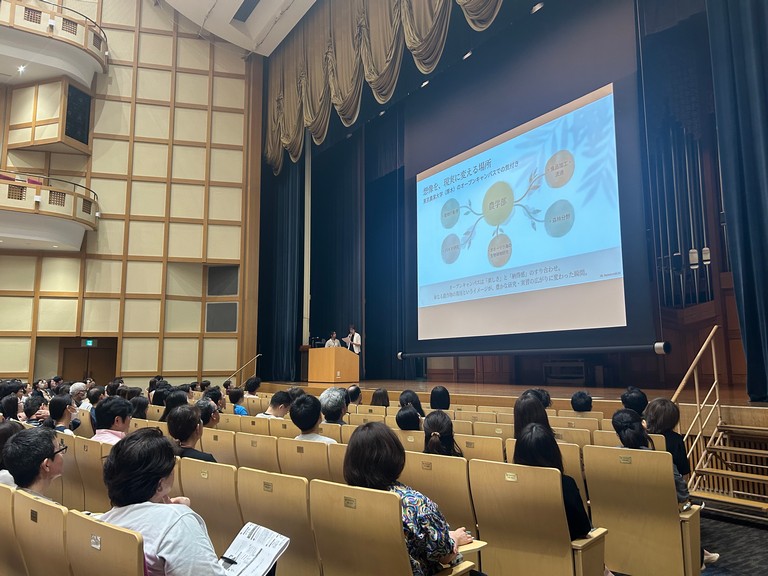 保護者対象進路講演会