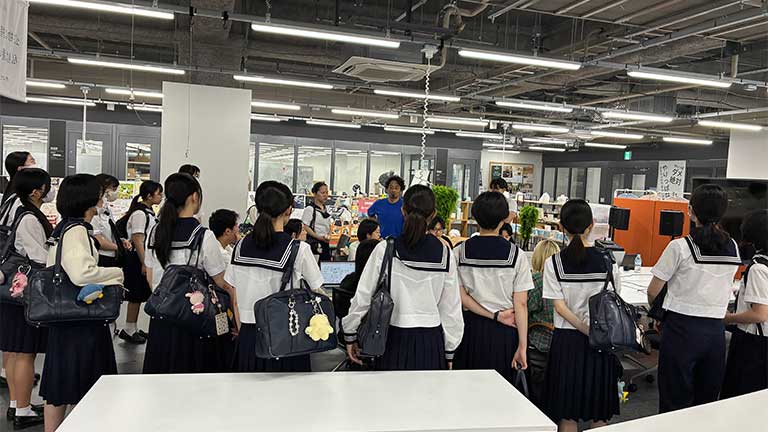 芝浦工業大学デザイン工学部 授業(演習)見学