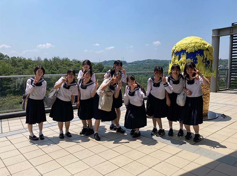高校茶道部合宿